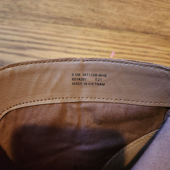 Frye Jennifer Cognac Brown Leather Ankle Booties - Picture 9 of 12